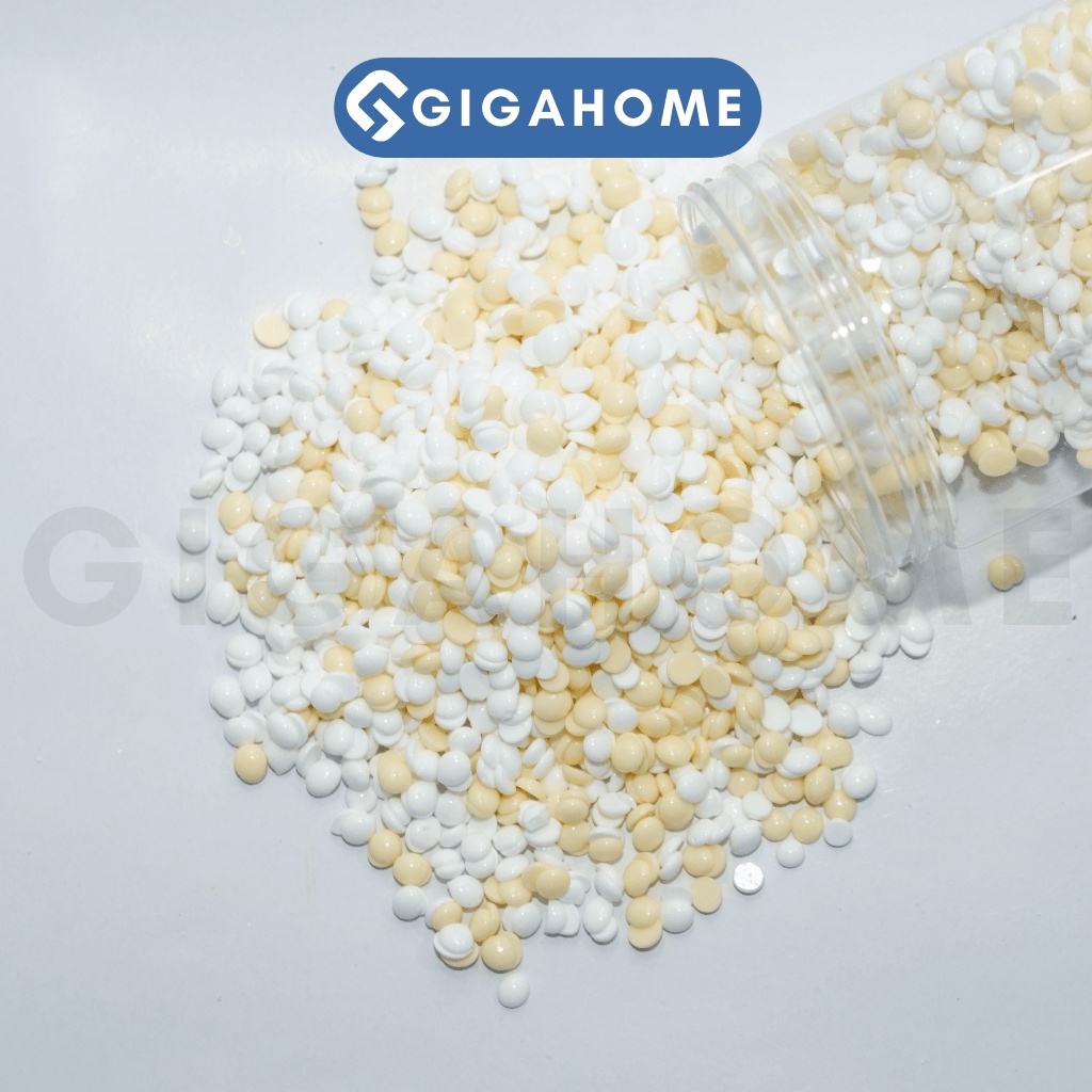Sáp Wax Lông Mix Cream + Sữa Dừa Cao Cấp Dành Cho Da Nhạy Cảm, Wax Bikini GIGAHOME