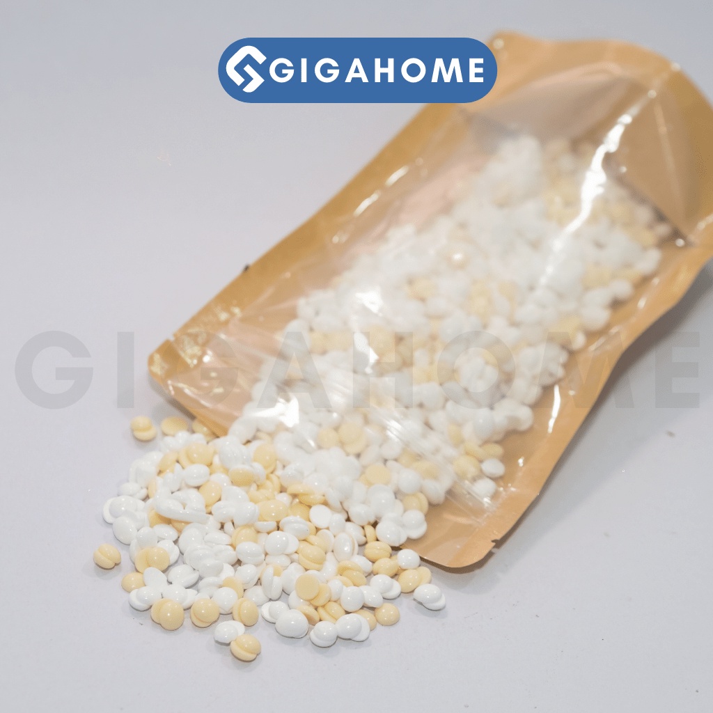 Sáp Wax Lông Mix Cream + Sữa Dừa Cao Cấp Dành Cho Da Nhạy Cảm, Wax Bikini GIGAHOME