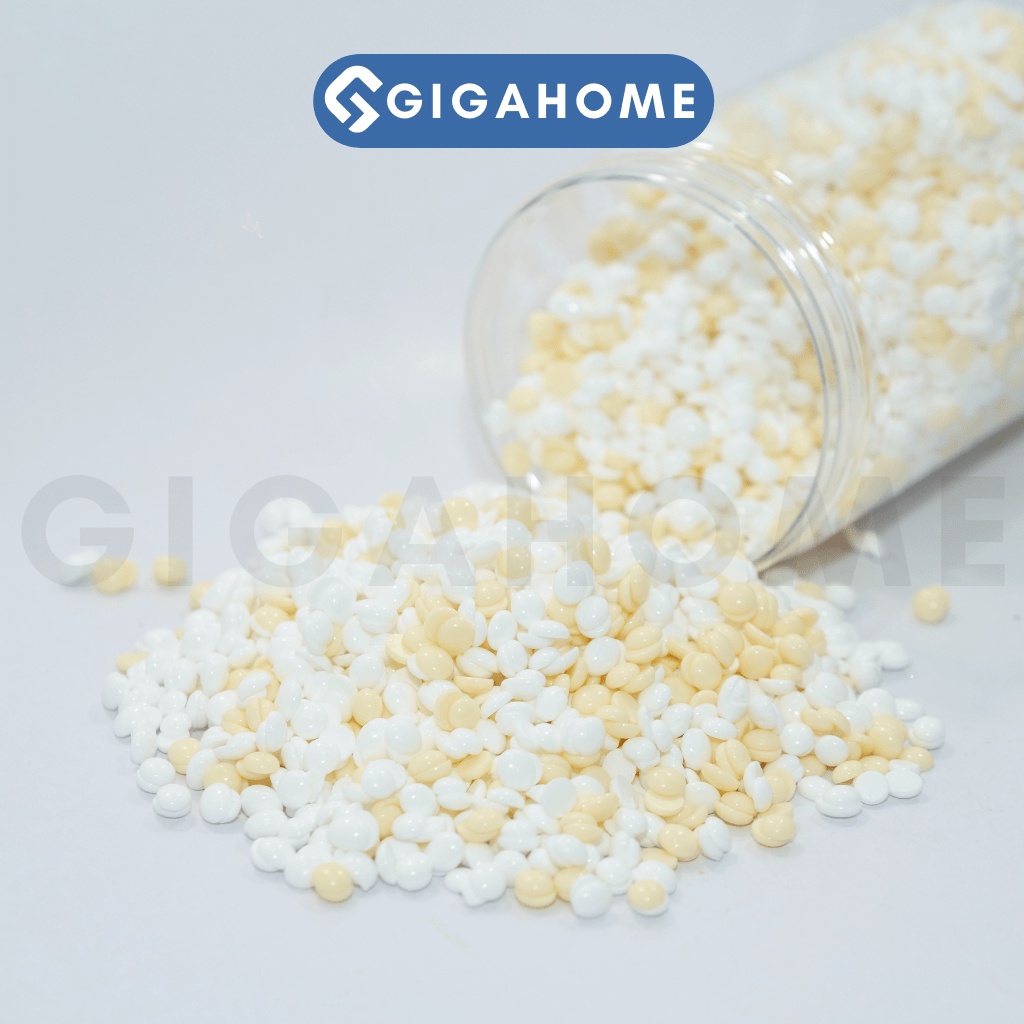 Sáp Wax Lông Mix Cream + Sữa Dừa Cao Cấp Dành Cho Da Nhạy Cảm, Wax Bikini GIGAHOME
