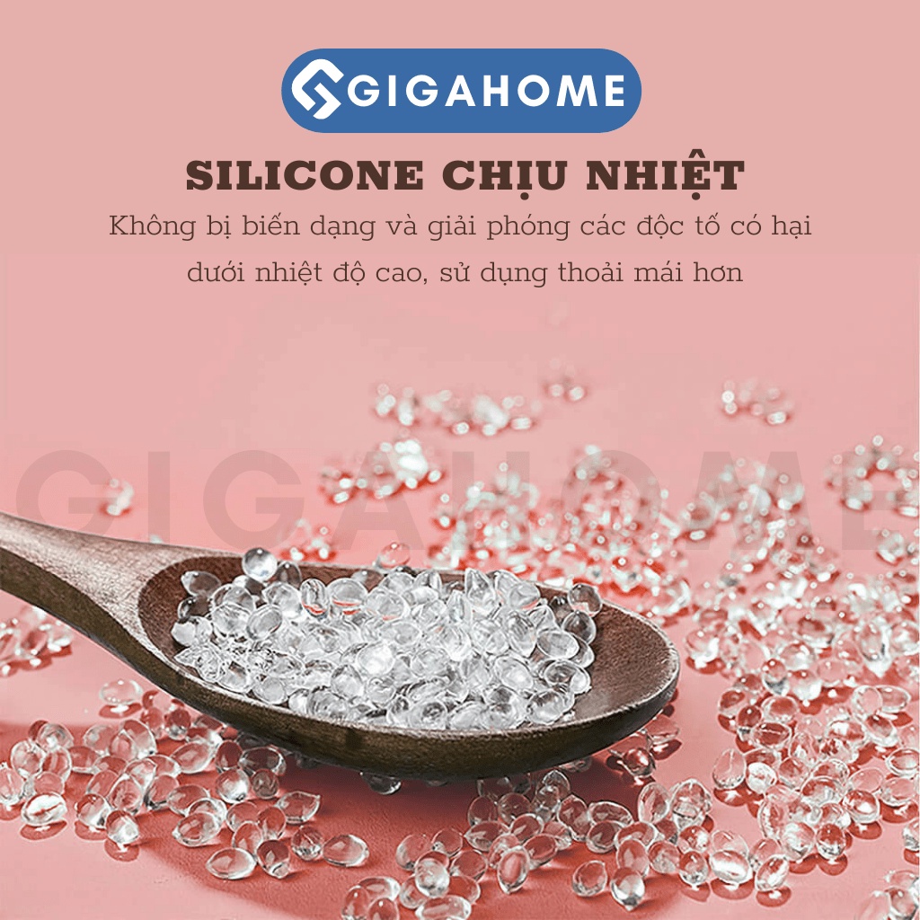 Nồi Nấu Sáp Wax Lông Silicone Chống Dính Có Thể Gấp Gọn, Dễ Dàng Mang Theo GIGAHOME 1092