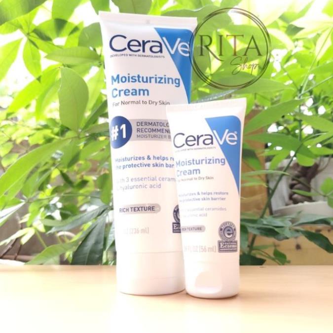 Kem dưỡng ẩm da Cerave Moisturizing Cream