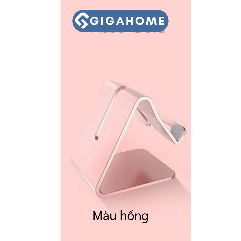 Giá Đỡ Điện Thoại, Máy Tính Bảng GIGAHOMEVN Thiết Kế Chắc Chắn Từ Hợp Kim An Toàn Tiện Lợi 5929