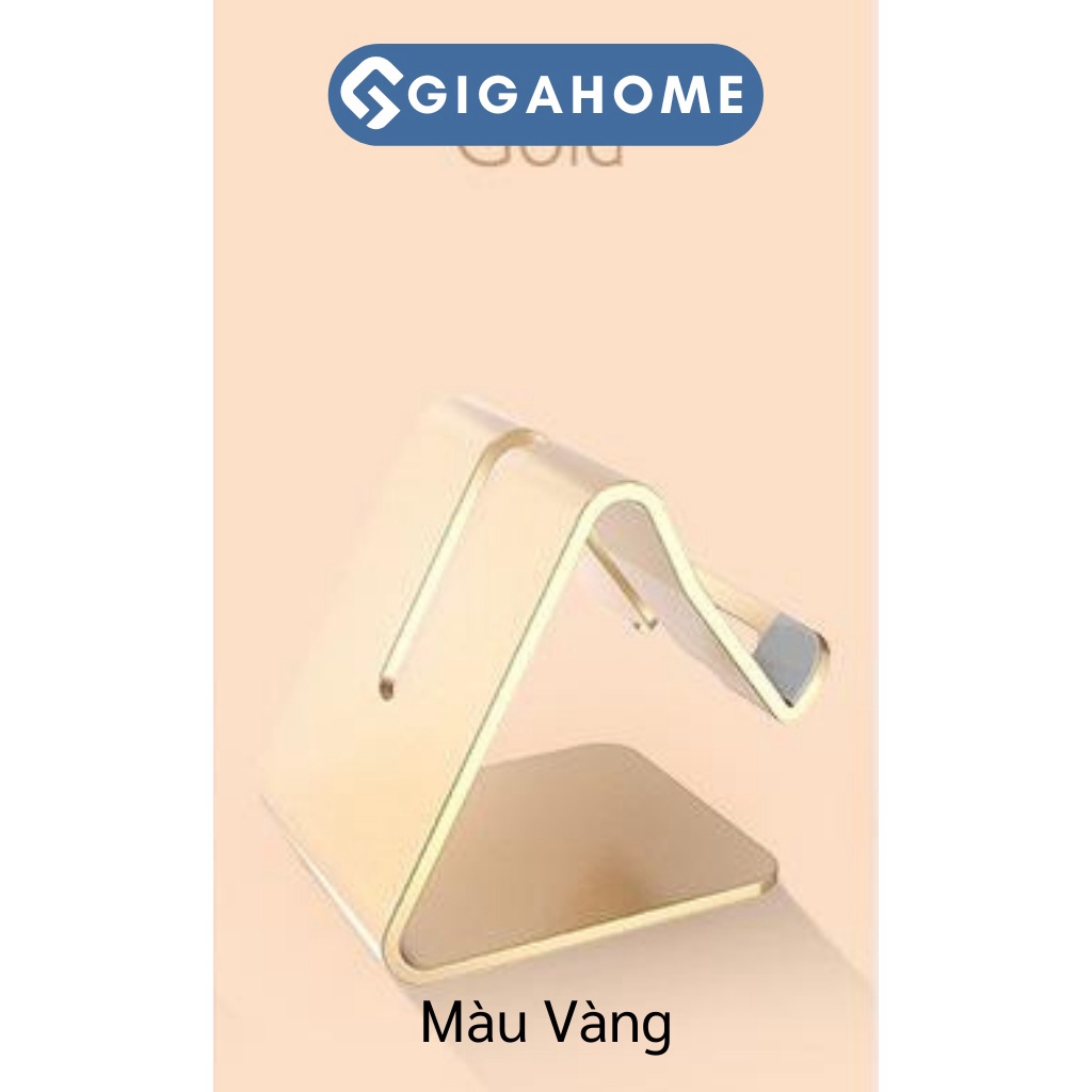 Giá Đỡ Điện Thoại, Máy Tính Bảng GIGAHOMEVN Thiết Kế Chắc Chắn Từ Hợp Kim An Toàn Tiện Lợi 5929