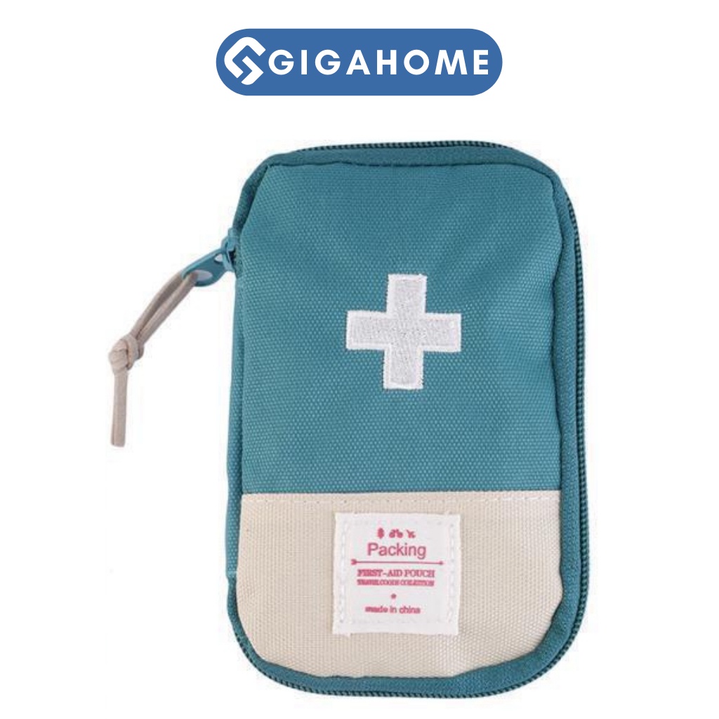 Túi Y Tế Mini Đựng Dụng Cụ Y Tế - Dụng Cụ Sơ Cứu GIGAHOME Nhỏ Gọn 7606