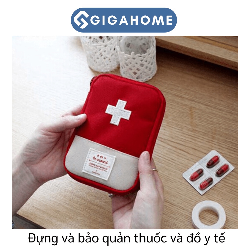 Túi Y Tế Mini Đựng Dụng Cụ Y Tế - Dụng Cụ Sơ Cứu GIGAHOME Nhỏ Gọn 7606