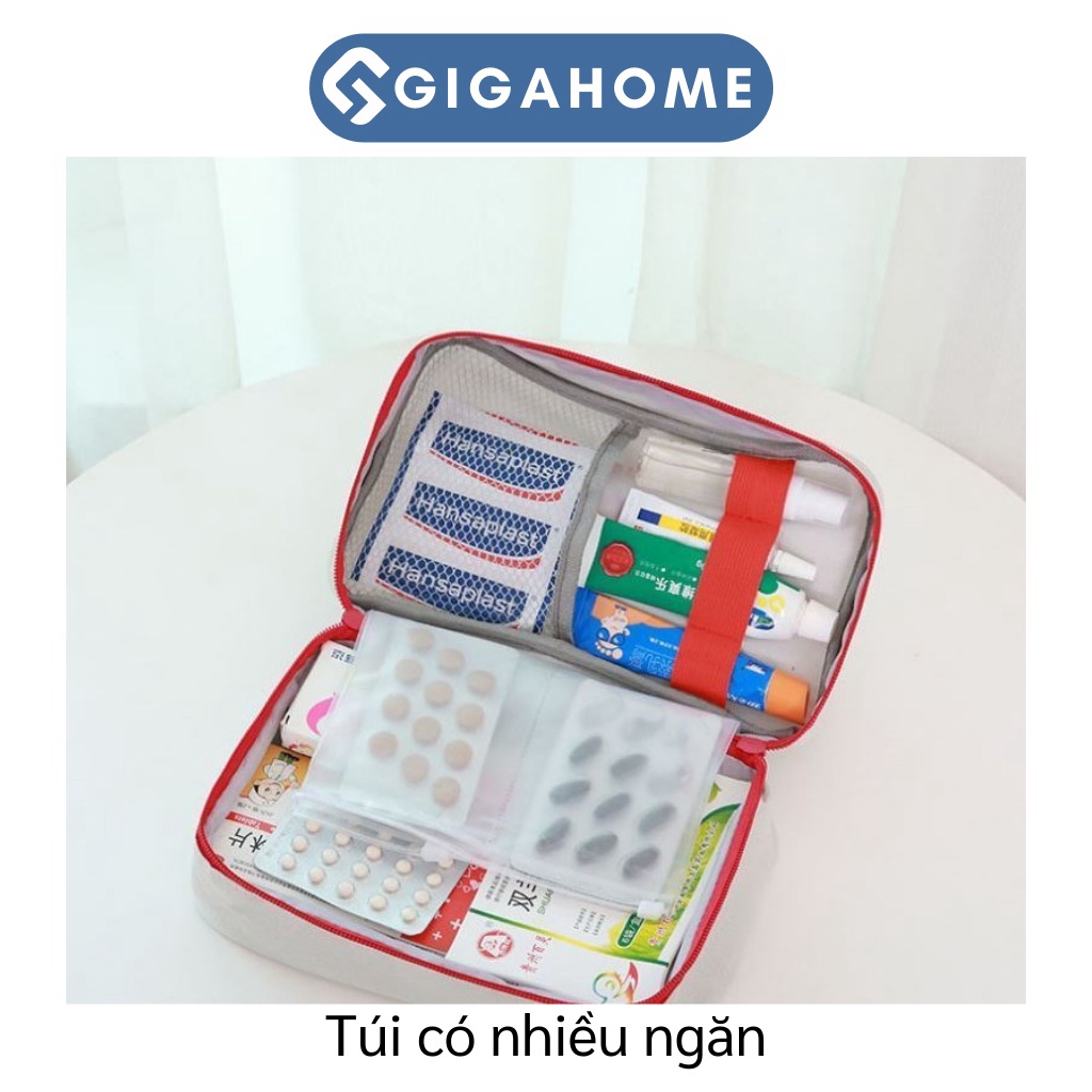 Túi Y Tế Mini Đựng Dụng Cụ Y Tế - Dụng Cụ Sơ Cứu GIGAHOME Nhỏ Gọn 7606