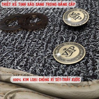 Khuy nút cố định thảm lót sàn ô tô 5D 6D dành cho xe hơi 5,7 chỗ giữ rối không bị xô lệch khi di chuyển