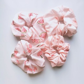 Dây cột tóc Scrunchies cute
