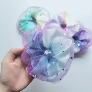 Dây cột tóc Scrunchies cute