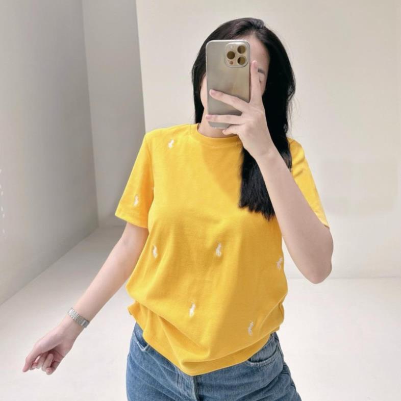 ÁO PHÔNG THÊU NGỰA XUẤT SỊN NEW HOT