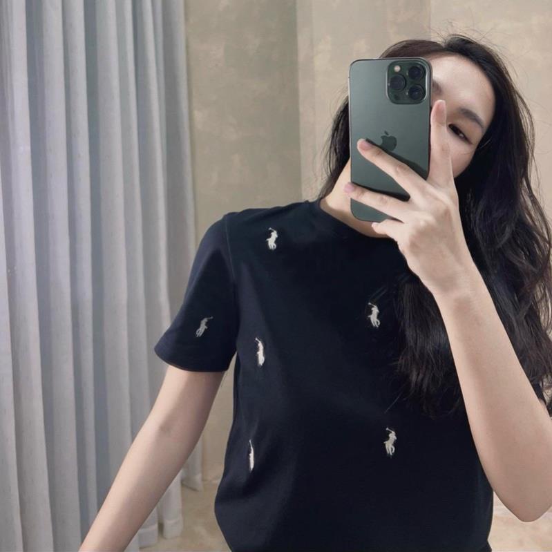 ÁO PHÔNG THÊU NGỰA XUẤT SỊN NEW HOT