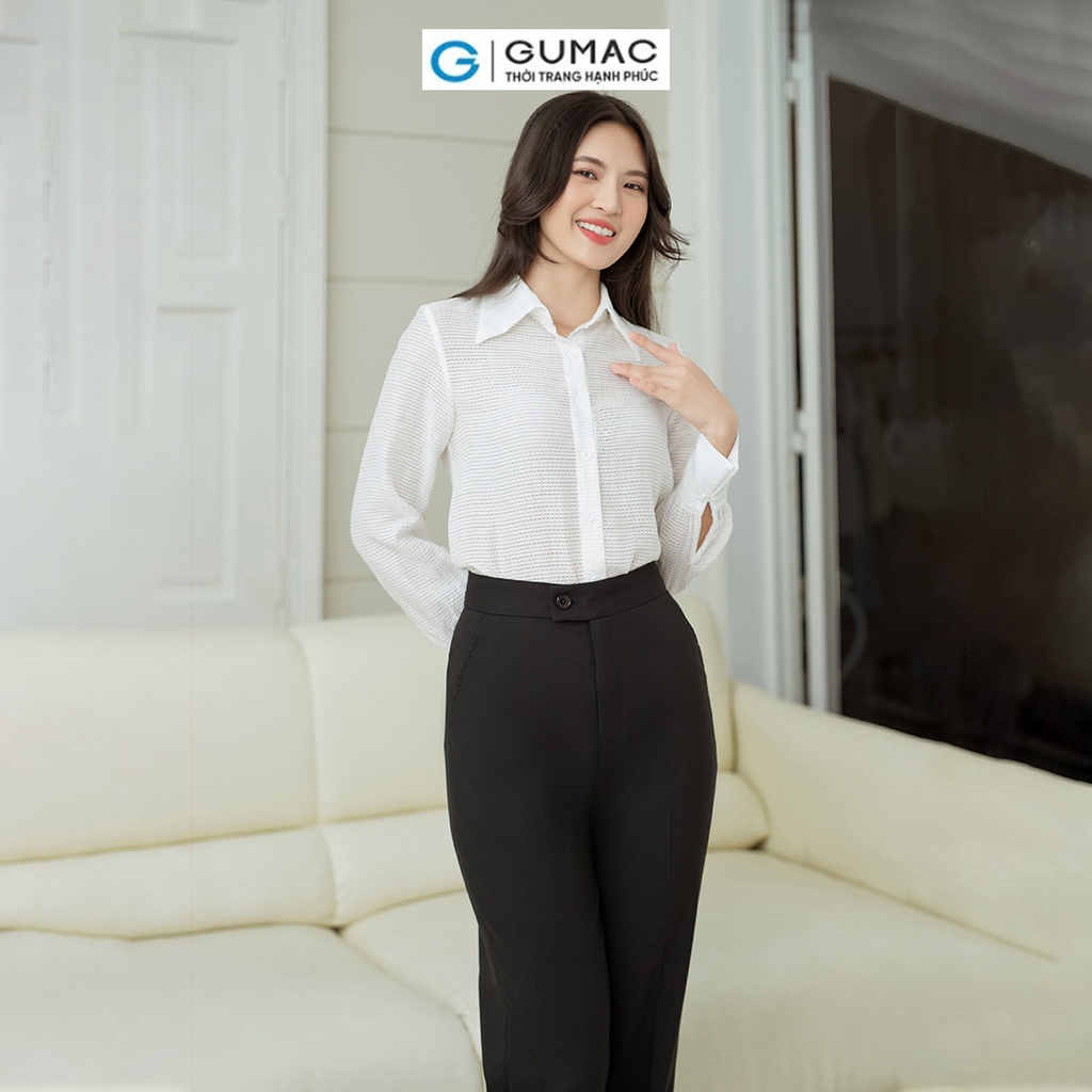 Quần ống đưng quai dê GUMAC QD08024