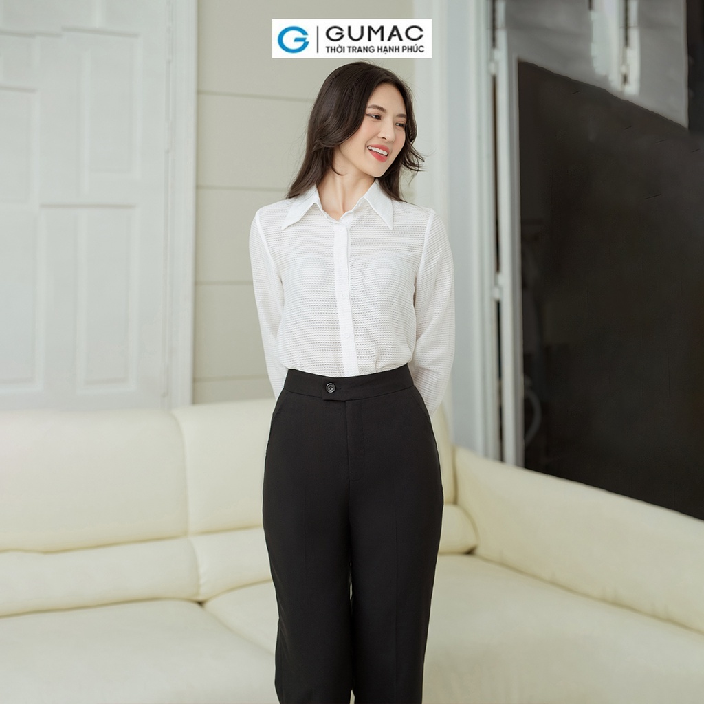 Quần ống đưng quai dê GUMAC QD08024