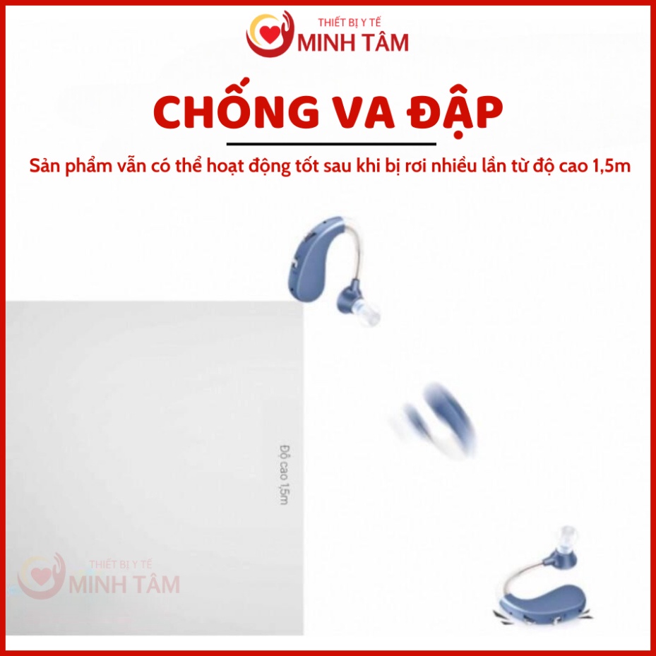 Máy trợ thính, tai nghe trợ thính không dây VHP 1204