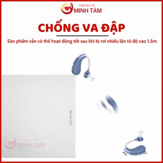 Máy trợ thính, tai nghe trợ thính không dây VHP 1204