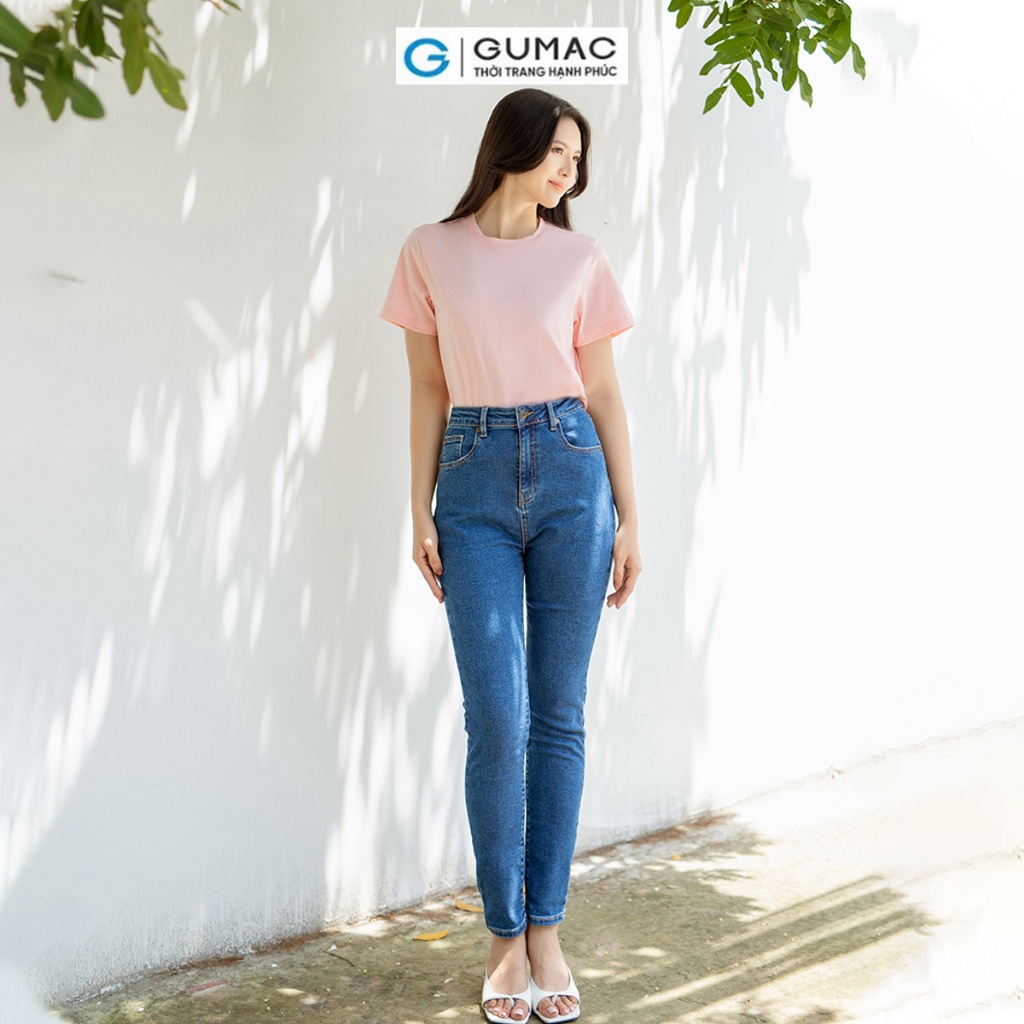 Quần Jeans slim thời trang GUMAC QJD06051
