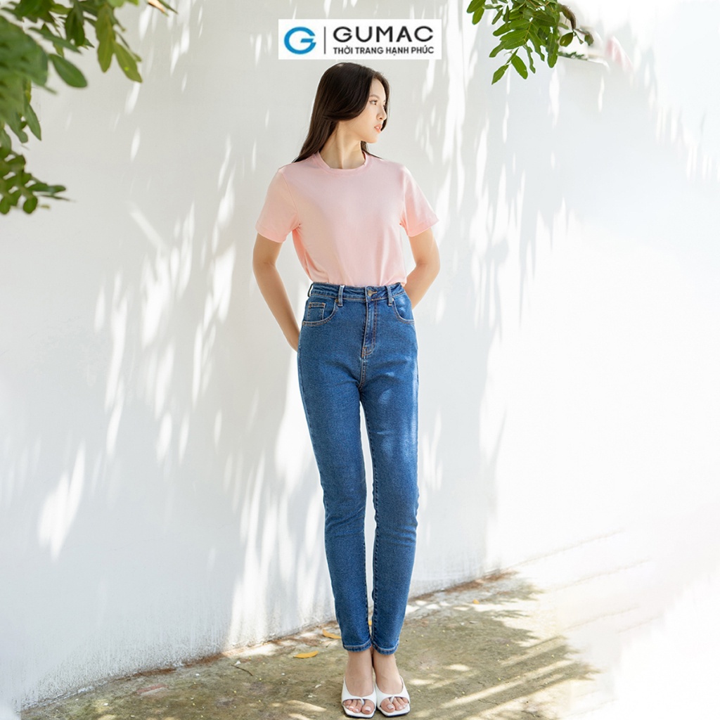 Quần Jeans slim thời trang GUMAC QJD06051