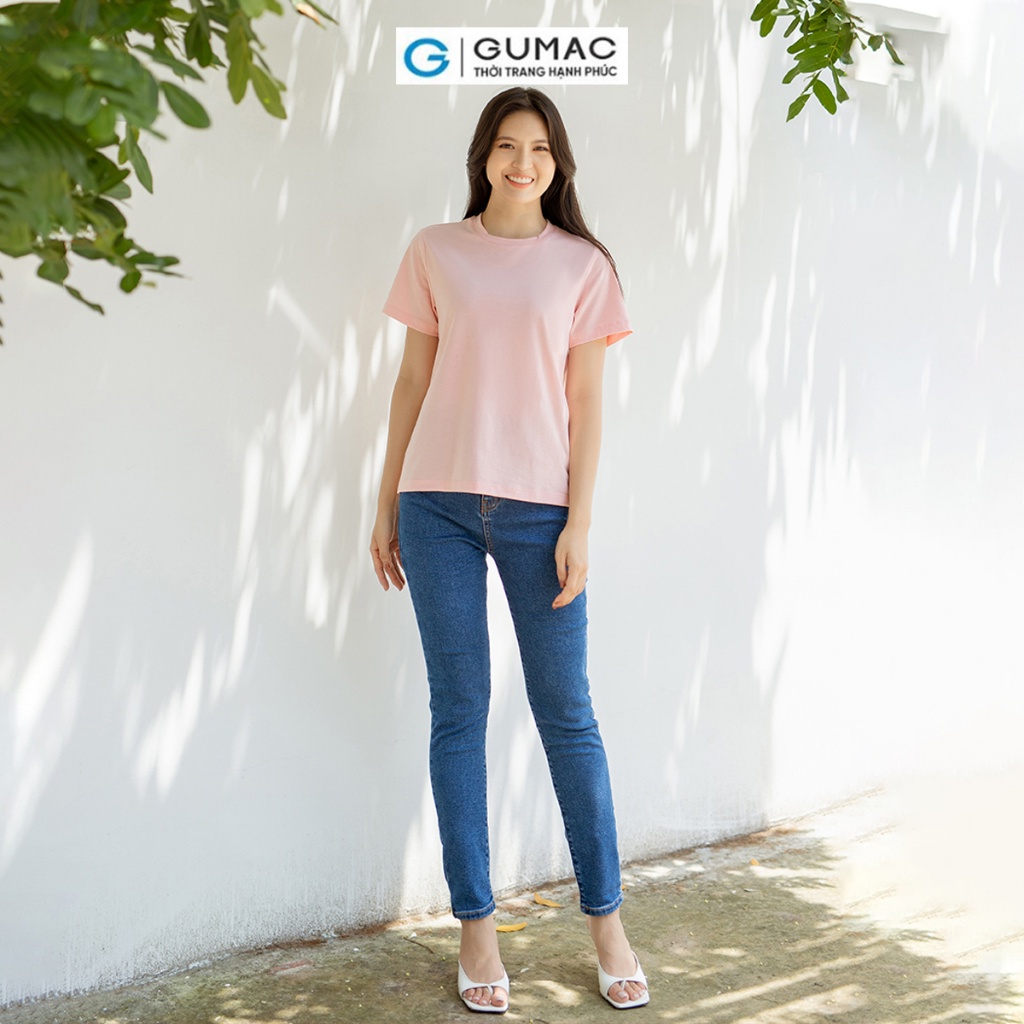 Quần Jeans slim thời trang GUMAC QJD06051