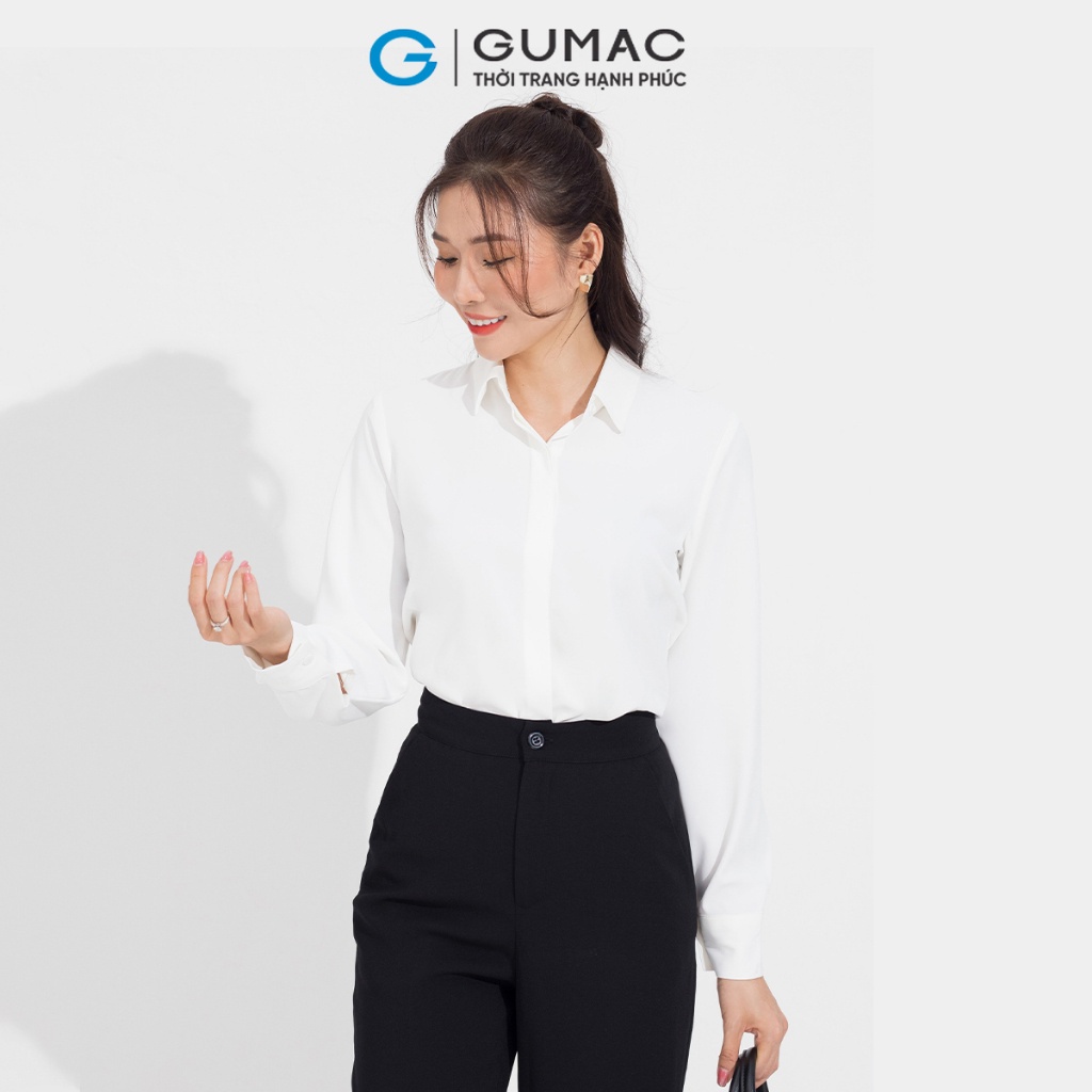 Quần tây ống suông GUMAC QD05028