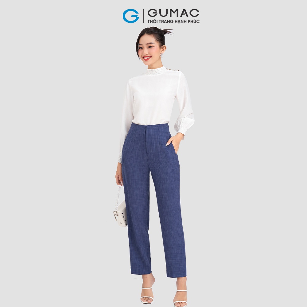 Quần baggy lưng liền GUMAC QC11005