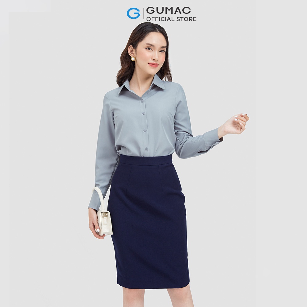 Chân váy bút chì VC06037 thời trang GUMAC