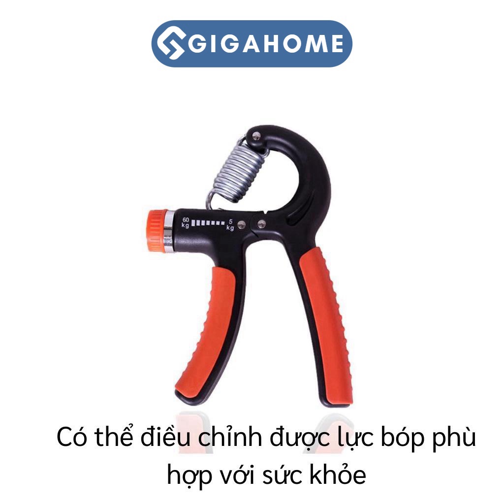 Kìm Bóp Tập Cơ Tay Điều Chỉnh Lực Tại Nhà 5-60kg GIGAHOMEVN 9008