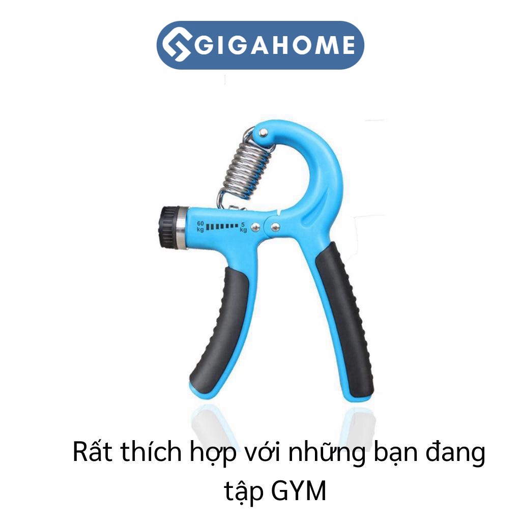 Kìm Bóp Tập Cơ Tay Điều Chỉnh Lực Tại Nhà 5-60kg GIGAHOMEVN 9008