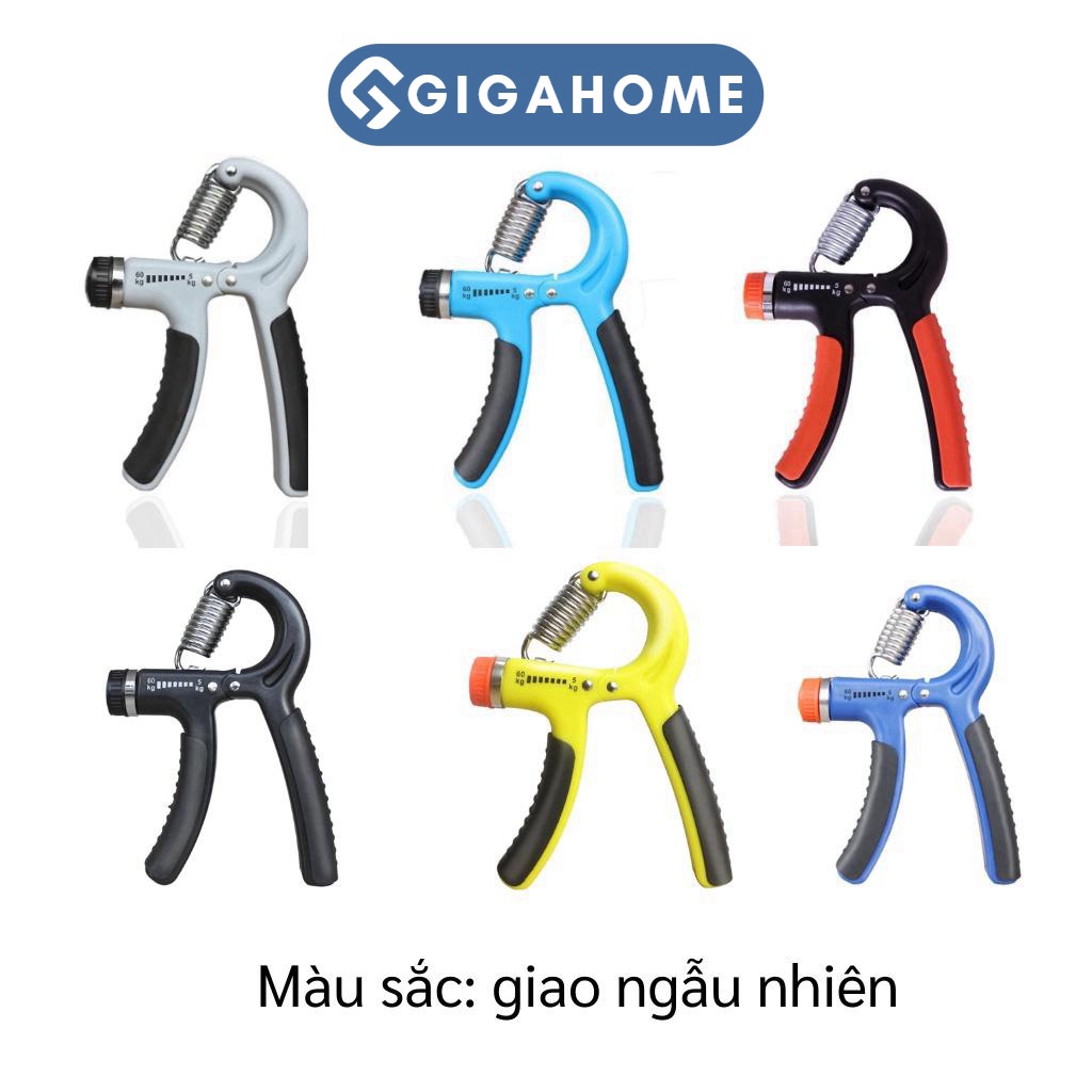 Kìm Bóp Tập Cơ Tay Điều Chỉnh Lực Tại Nhà 5-60kg GIGAHOMEVN 9008