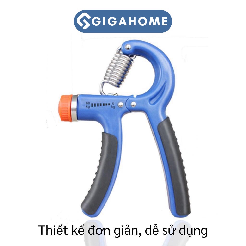 Kìm Bóp Tập Cơ Tay Điều Chỉnh Lực Tại Nhà 5-60kg GIGAHOMEVN 9008