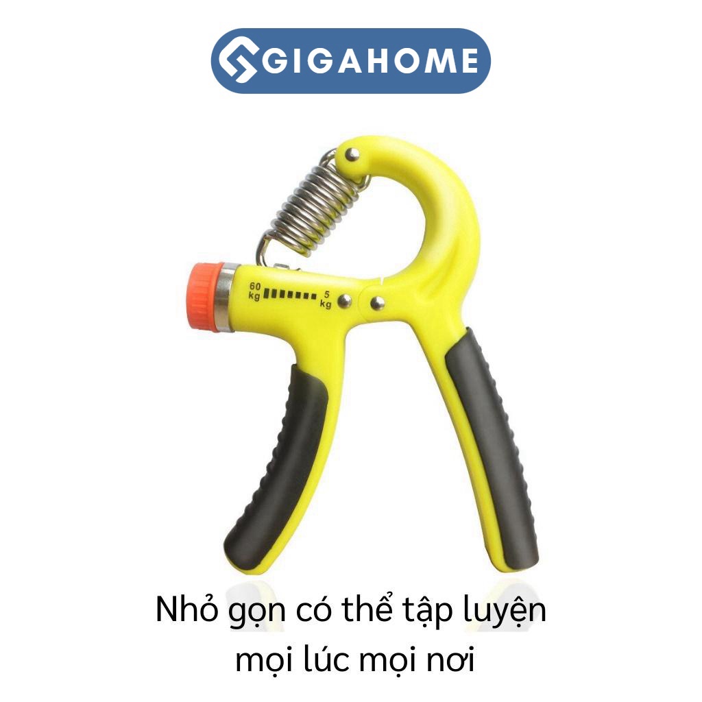 Kìm Bóp Tập Cơ Tay Điều Chỉnh Lực Tại Nhà 5-60kg GIGAHOMEVN 9008
