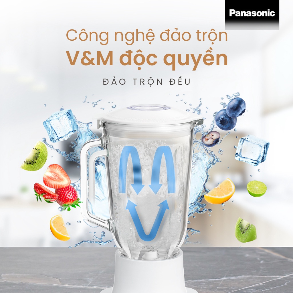 Máy xay sinh tố Panasonic MX-MP5151WRA