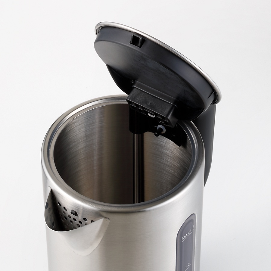 Ấm đun siêu tốc Panasonic NC-K301SRA - 1.7L - Thép không gỉ siêu bền-Công suất mạnh