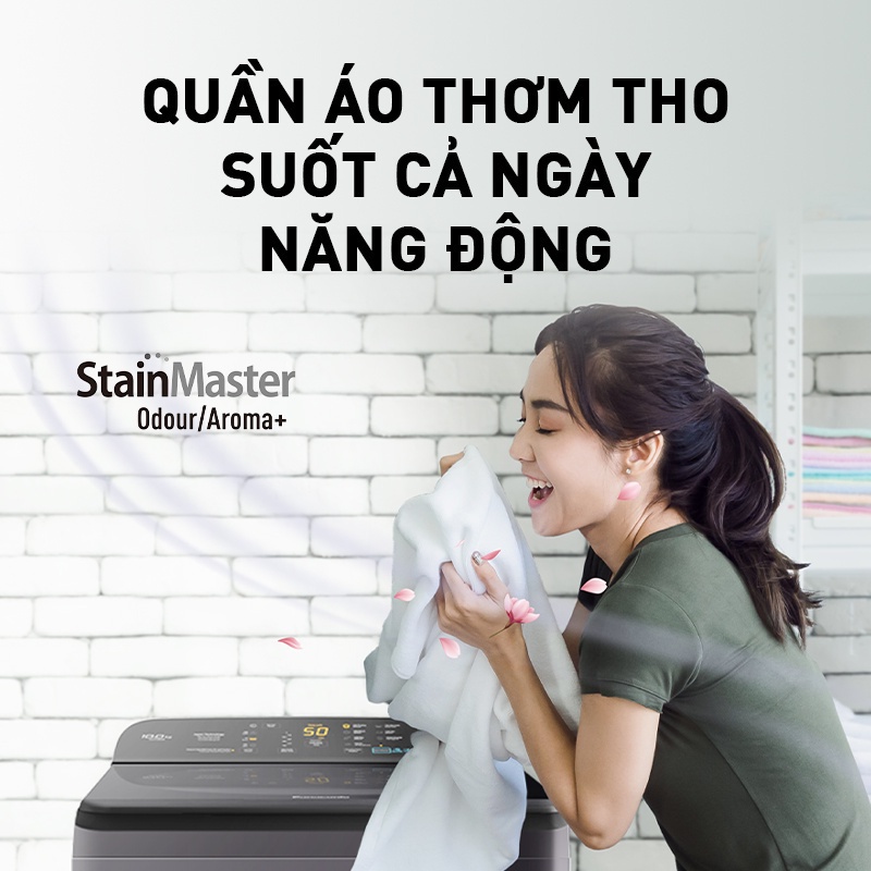 Máy Giặt Cửa Trên Panasonic Chăm Sóc Gia Đình 8.5kg NA-F85A9DRV