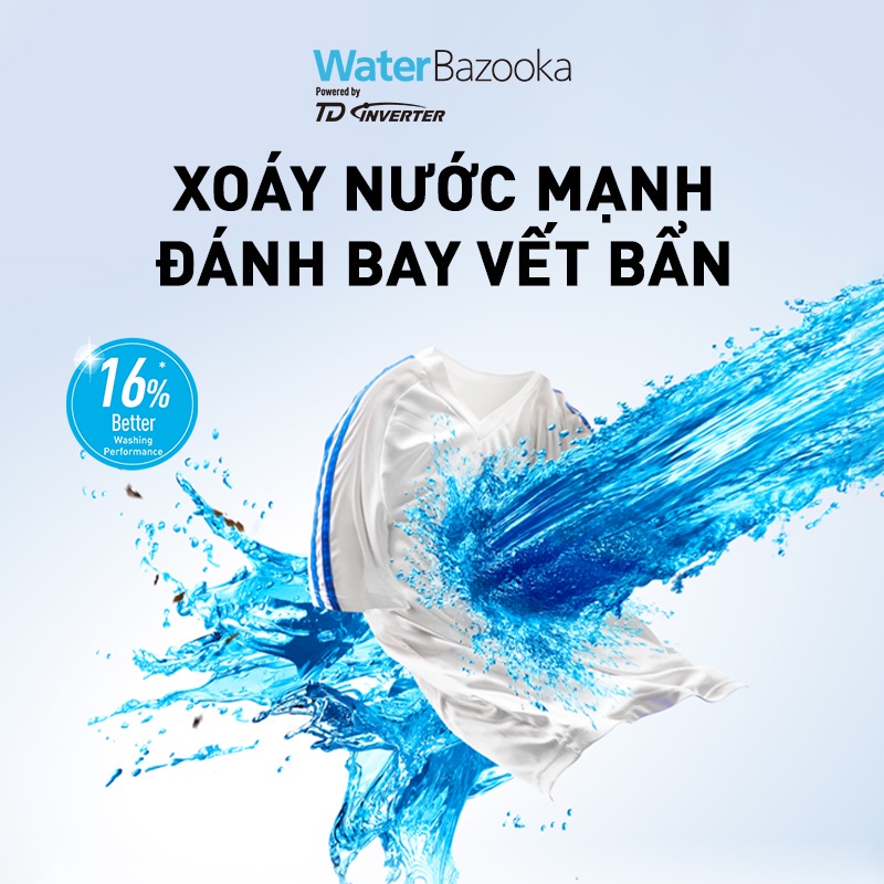 [TRẢ GÓP 0%] Máy Giặt Panasonic 9.5 Kg NA-FD95X1LRV