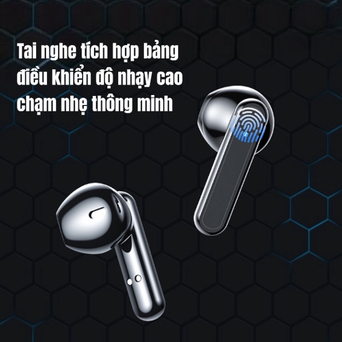 Tai Nghe bluetooth S20 Pro V5.2 Âm Thanh Hifi 9D Cực Hay,tai nghe không dây mặt gương đèn led độc đáo có bảo hành P2T