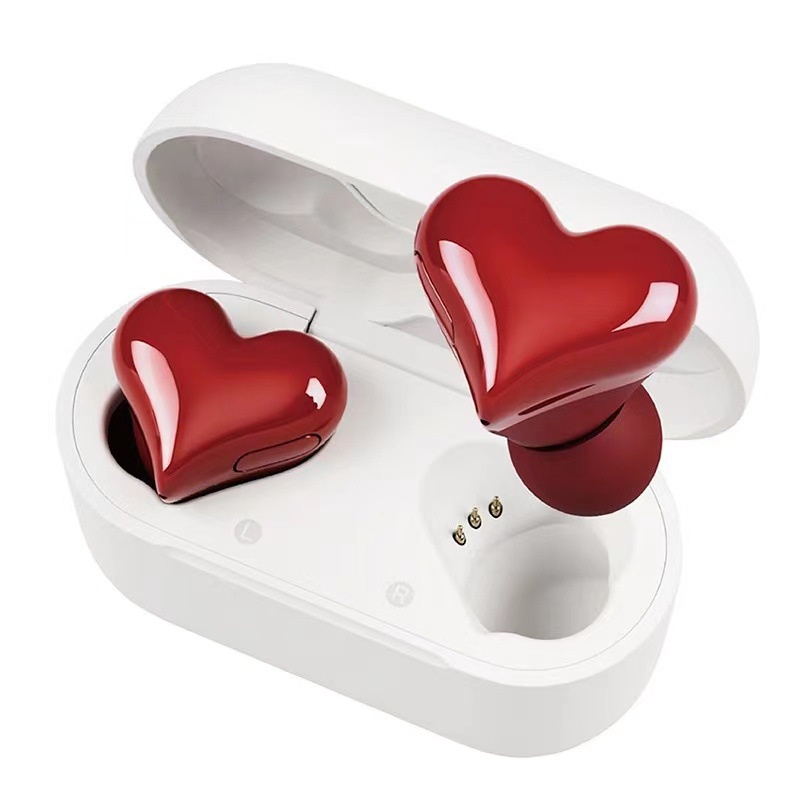 Tai nghe bluetooth nhét tai HeartBud hình trái tim