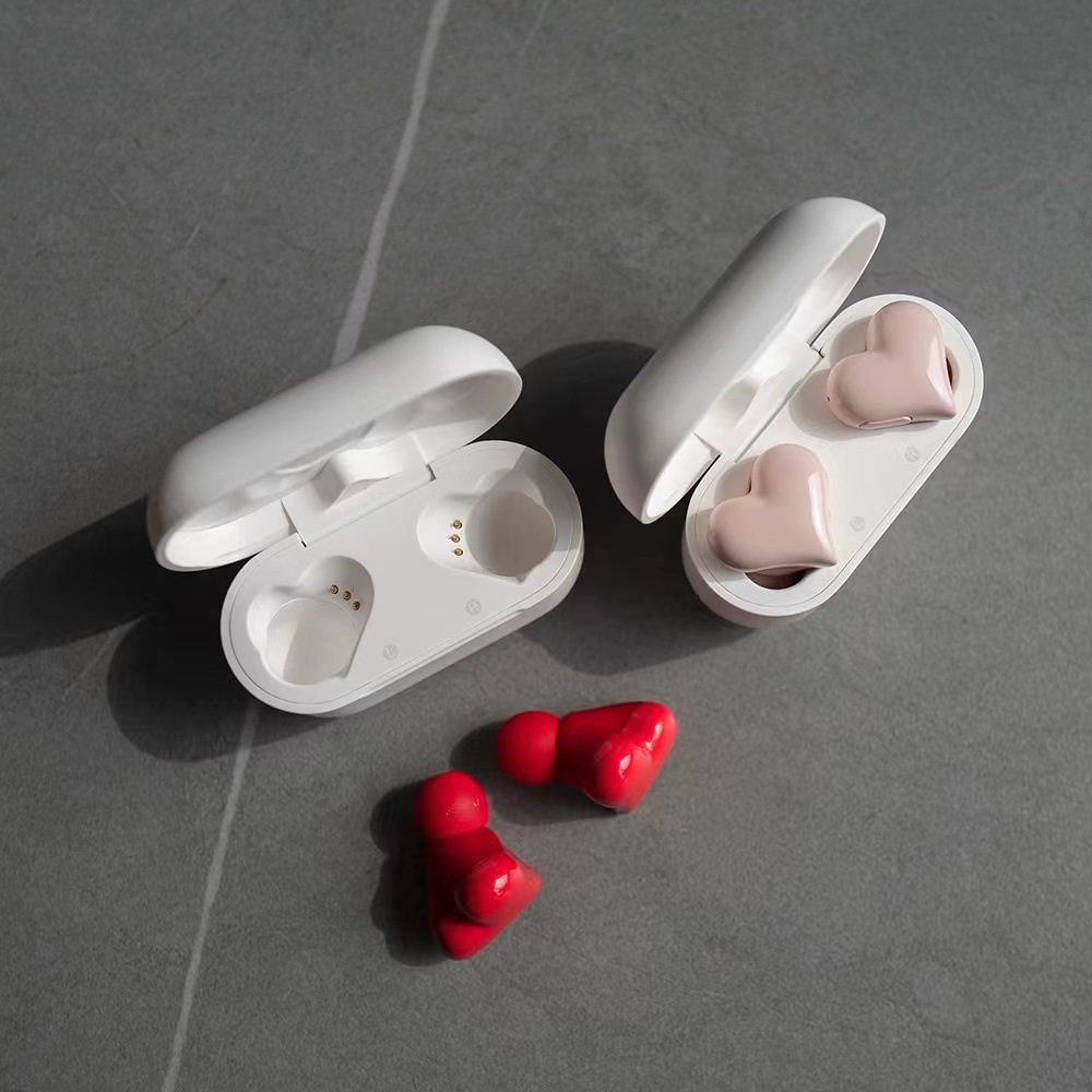 Tai nghe bluetooth nhét tai HeartBud hình trái tim