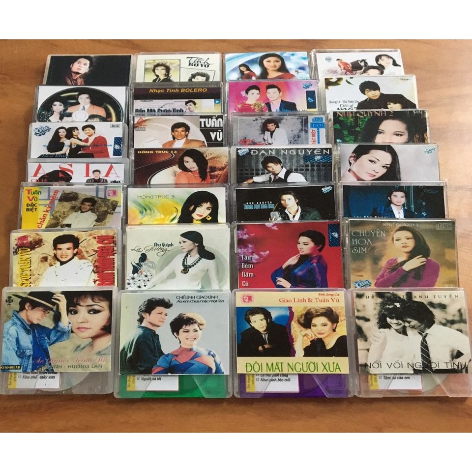 MD Khánh Ly - Ca Khúc da Vàng 3 - Thiết bị lưu trữ MD Mini Disc nhạc vàng, nhạc trữ tình chất lượng cao