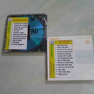 2 MD Hoàng Oanh Chuyến Đò Vĩ Tuyến - Thiết bị lưu trữ MD Mini Disc nhạc vàng chất lượng cao