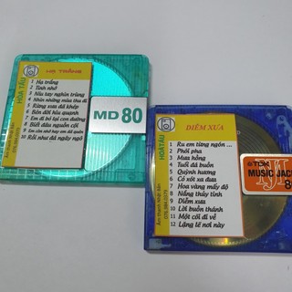2 md hoà tấu trịnh công sơn - hạ trắng - diễm xưa - thiết bị lưu trữ md mini disc nhạc hoà tấu chất lượng cao
