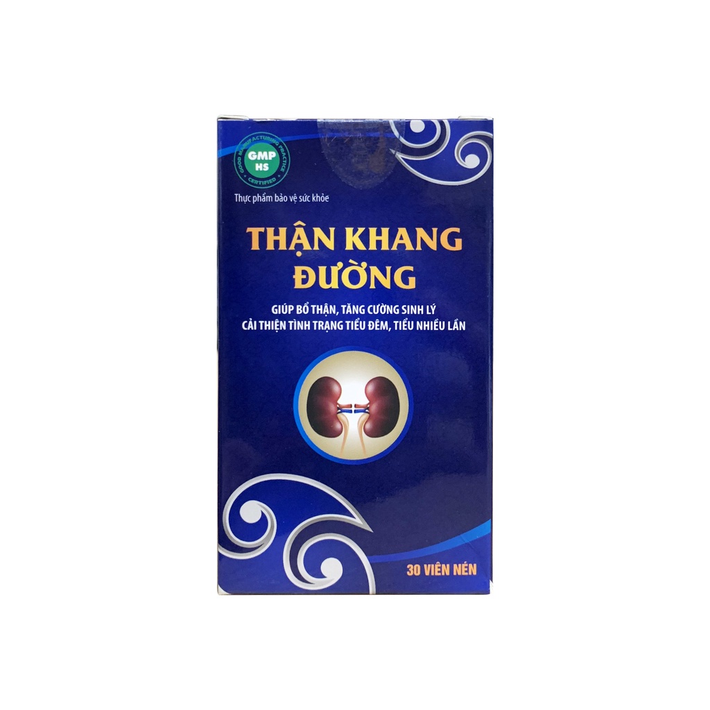 Viên Uống Bổ Thận Tăng Cường Sinh Lý Cải Thiện Tiểu Đêm Tiểu Nhiều Lần THẬN KHANG ĐƯỜNG - HỘP 30 VIÊN