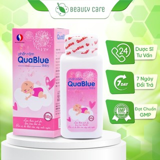 Phấn Rôm QUABLUE BABY - Chai / 60g