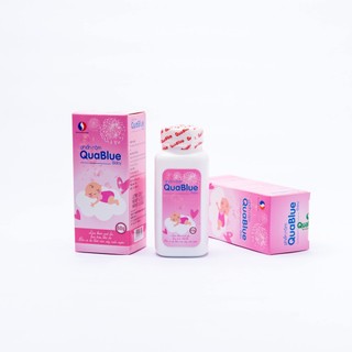 Phấn Rôm QUABLUE BABY - Chai / 60g