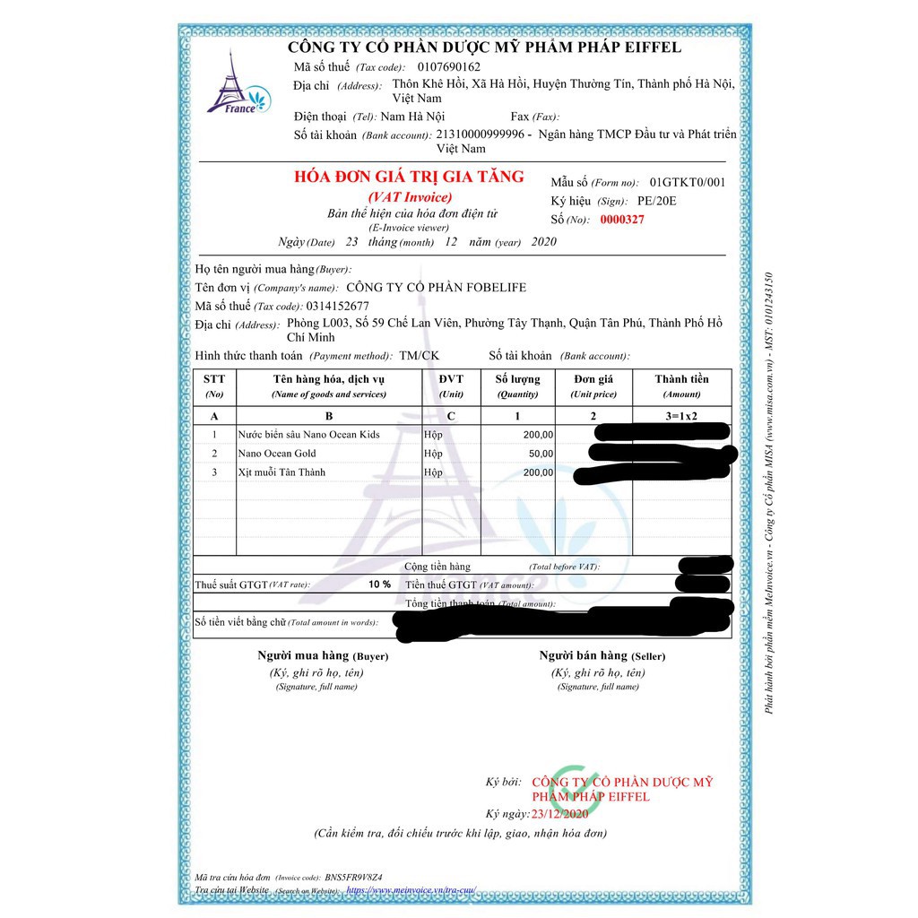 Nước muối biển sâu làm sạch, thông mũi  Nano Ocean Gold- Chai/ 70ml