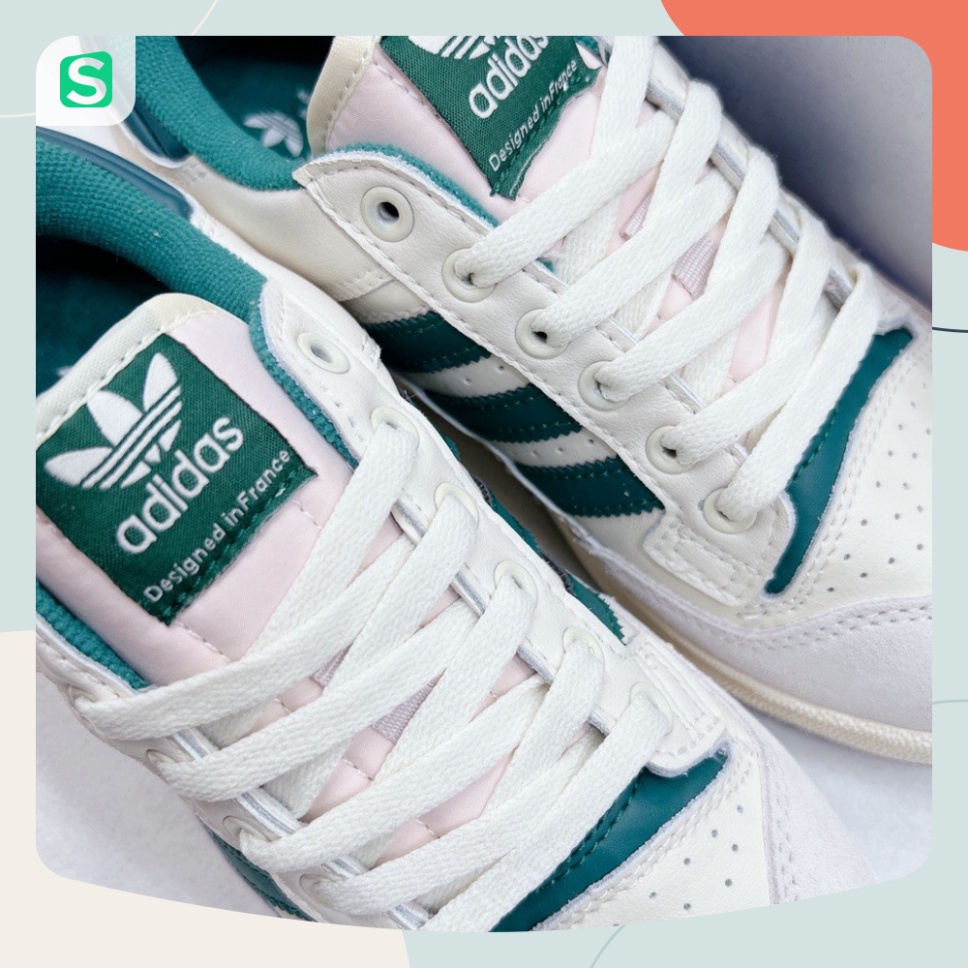 Giày Adidas Centennial 85 Low - Giày Thể Thao Adidas Nam Nữ 3 Sọc Màu Hot Xanh Lá, Đen, Trắng Cực Êm Chân Full Box Bill