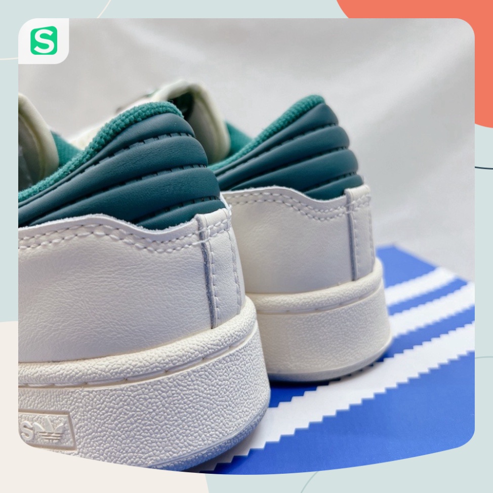Giày Adidas Centennial 85 Low - Giày Thể Thao Adidas Nam Nữ 3 Sọc Màu Hot Xanh Lá, Đen, Trắng Cực Êm Chân Full Box Bill