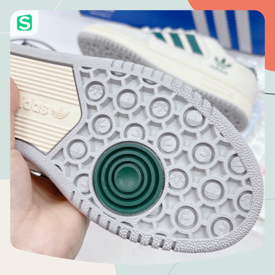 Giày Adidas Centennial 85 Low - Giày Thể Thao Adidas Nam Nữ 3 Sọc Màu Hot Xanh Lá, Đen, Trắng Cực Êm Chân Full Box Bill