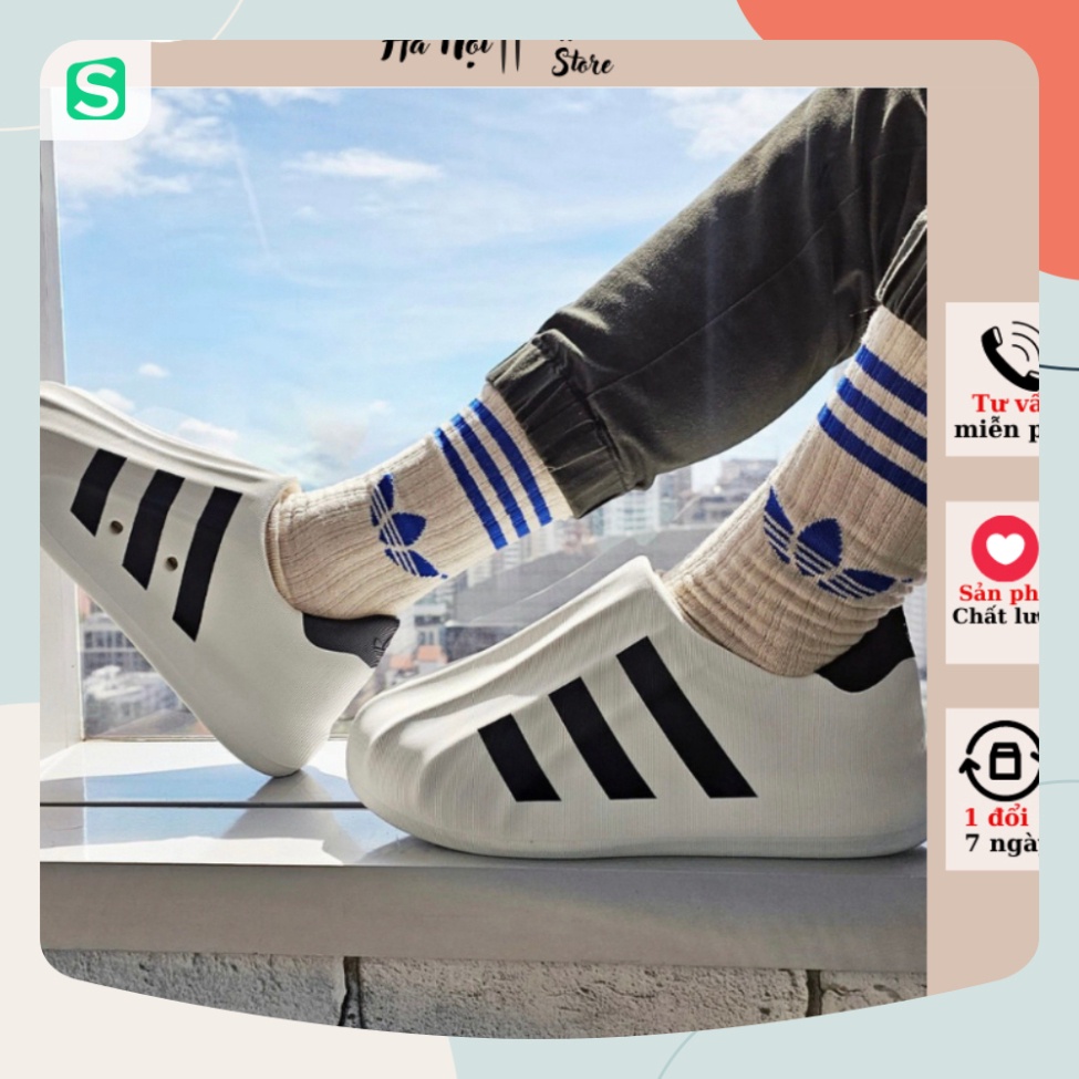 Giày Sneaker Adidas Adifom Nam Nữ Superstar, Giầy Sneaker Adidas Sò Đen Trắng Cao Cấp Full Box Bill - Hanoi.Official