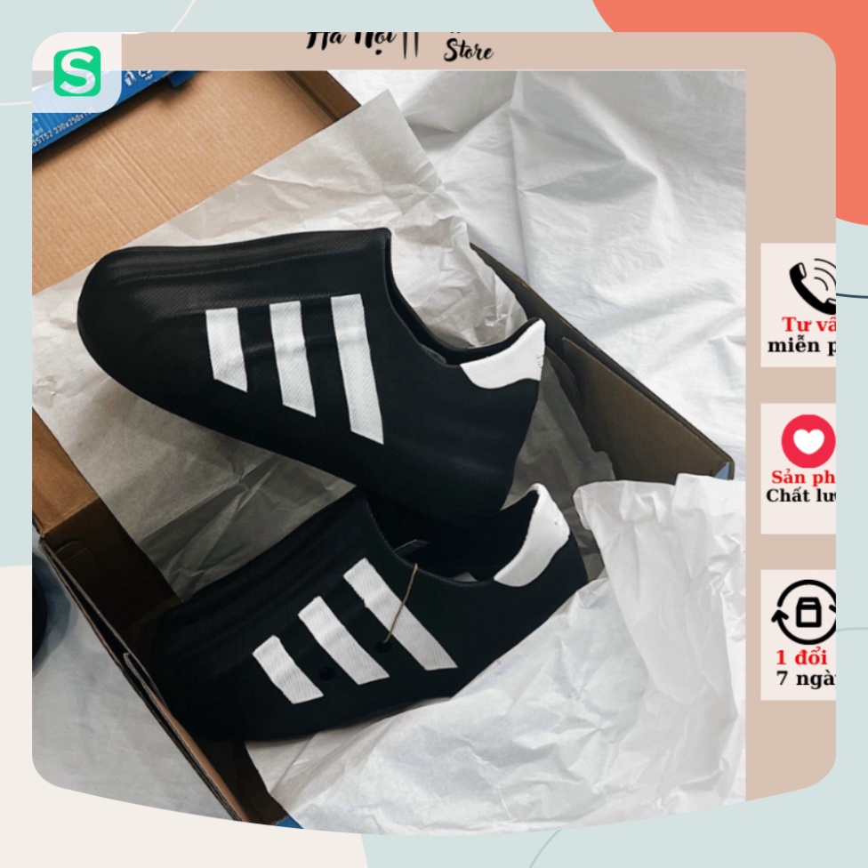 Giày Sneaker Adidas Adifom Nam Nữ Superstar, Giầy Sneaker Adidas Sò Đen Trắng Cao Cấp Full Box Bill - Hanoi.Official