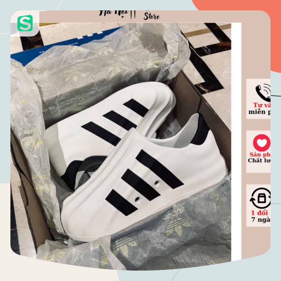 Giày Sneaker Adidas Adifom Nam Nữ Superstar, Giầy Sneaker Adidas Sò Đen Trắng Cao Cấp Full Box Bill - Hanoi.Official